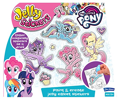 John Adams 10400 Little Pony Jelly-Aufkleber, Einheitsgröße