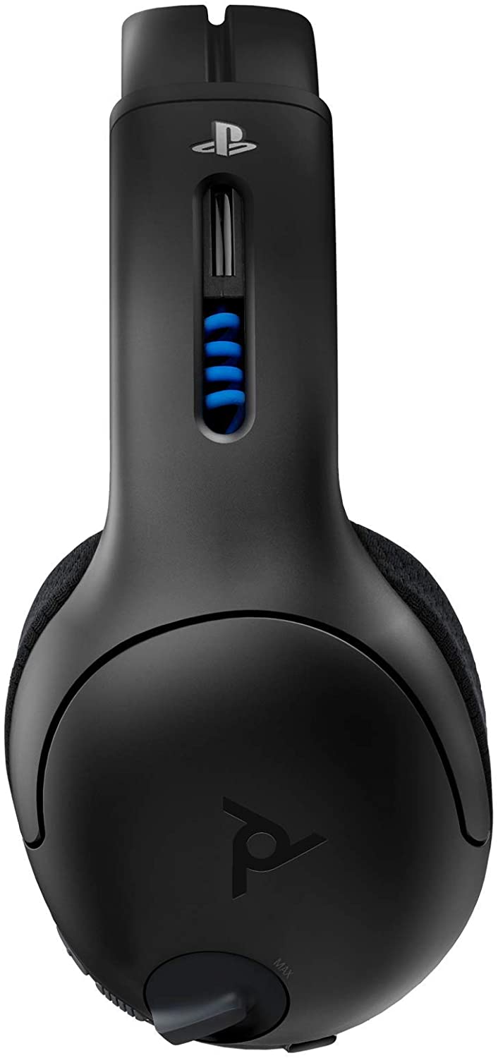 PDP LVL50 Kabelloses Stereo-Headset für PS5 – Schwarz