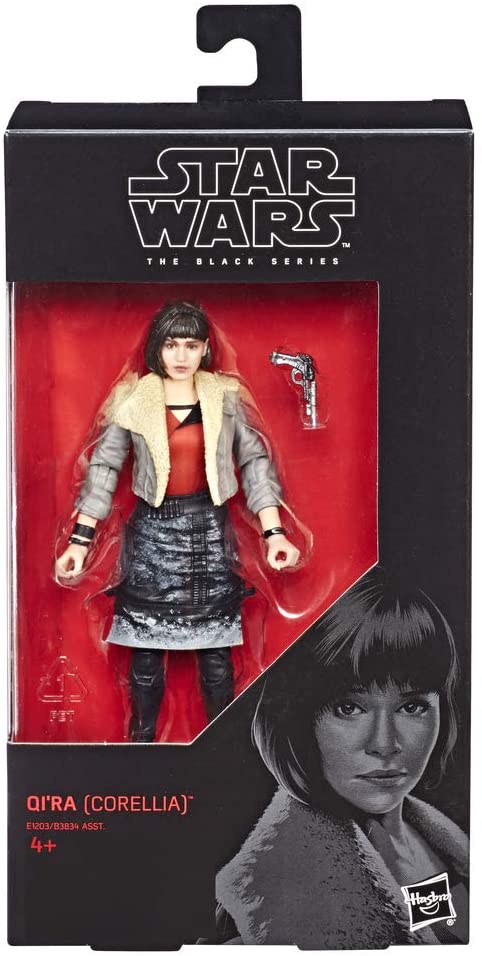 Star Wars The Black Series Qi&#39;Ra (Corellia) Figura da 6 pollici