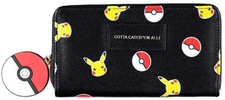 POKÉMON - PICKACHU Girls Zip Around Wallet