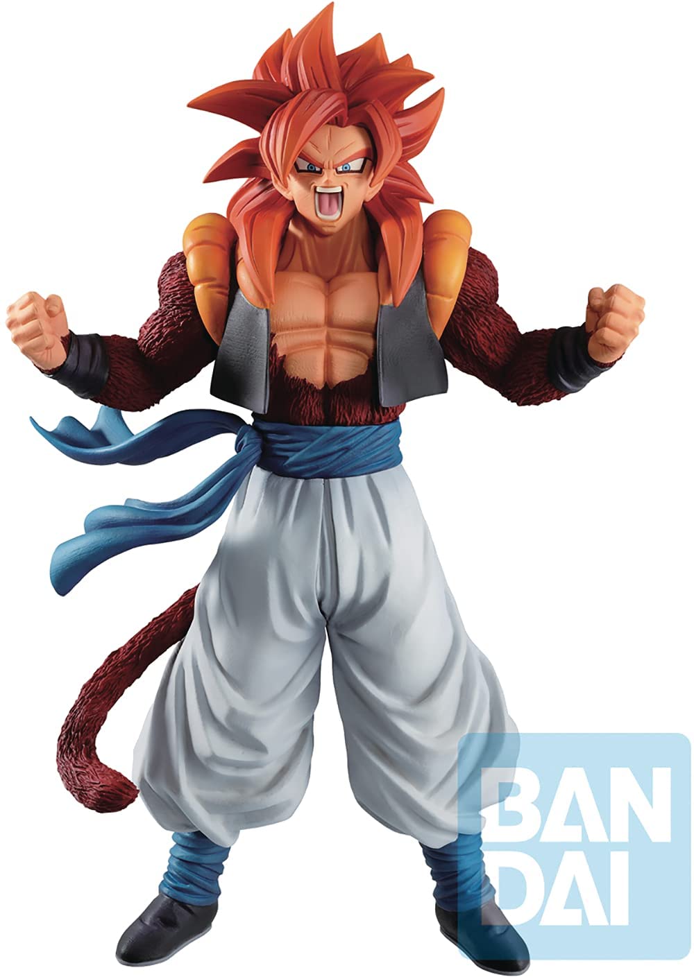 DRAGON BALL - Super Saiyajin 4 Gogeta - Figur Ichibansho 25cm