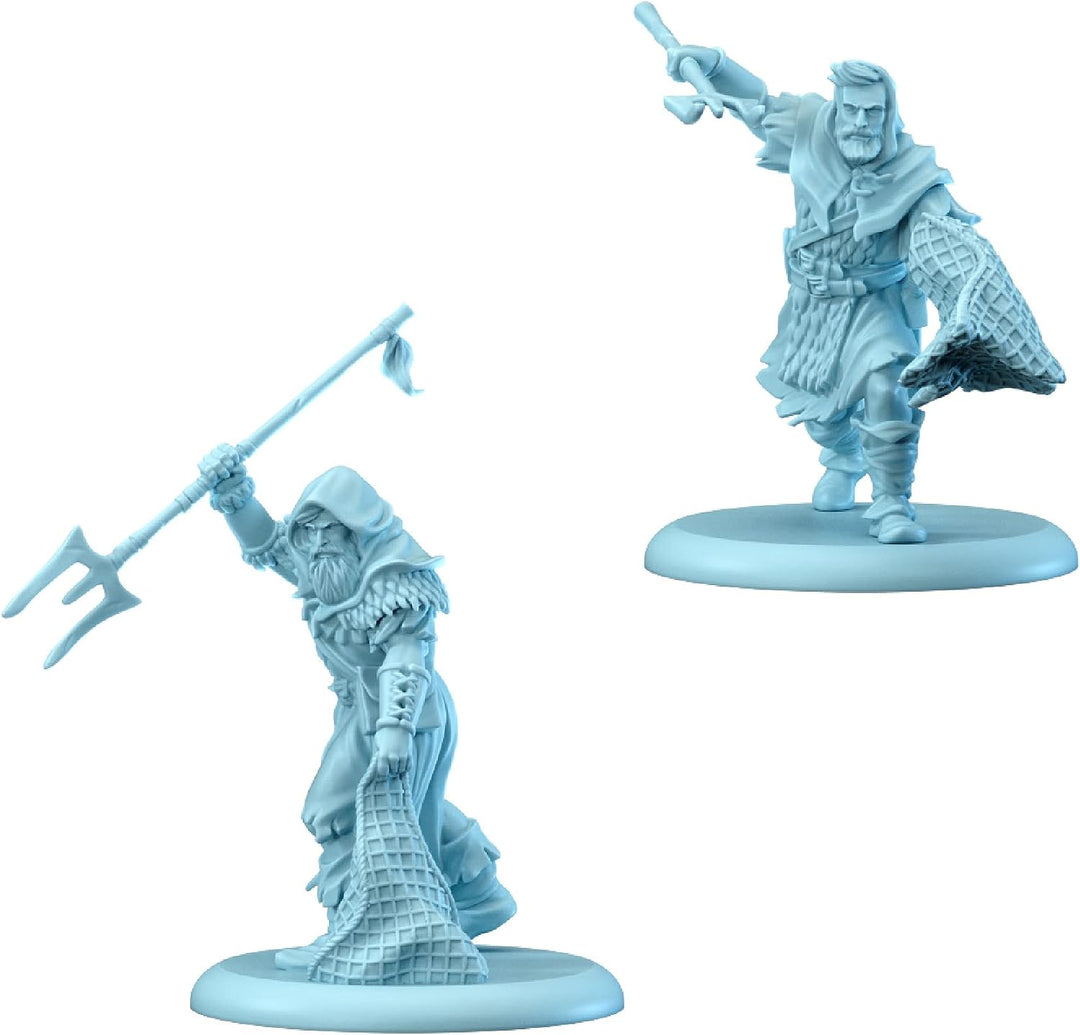 Ein Lied von Eis und Feuer Tabletop-Miniaturspiel Crannogmen Bog Devils Unit Box |