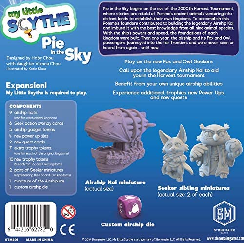 My Little Scythe: Pie in the Sky