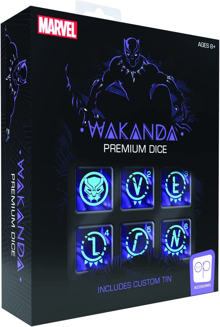 Marvel Black Panther Premium-Würfelset