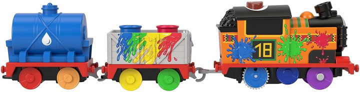 Fisher-Price Thomas &amp; Friends Motorized Talking Nia Engine, batteriebetriebenes Spielzeug