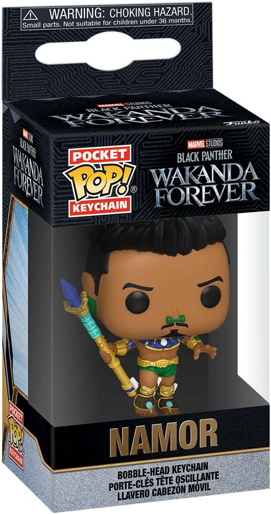 Marvel - Black Panther: Wakanda Forever - Namor Funko 63934 Pop! Vinyl Keychain