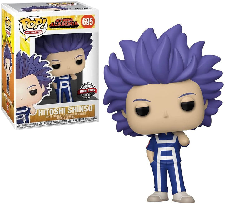 My Hero Academia Hitoshi Shinso Exclu Funlo 46634 Pop! Vinile #695