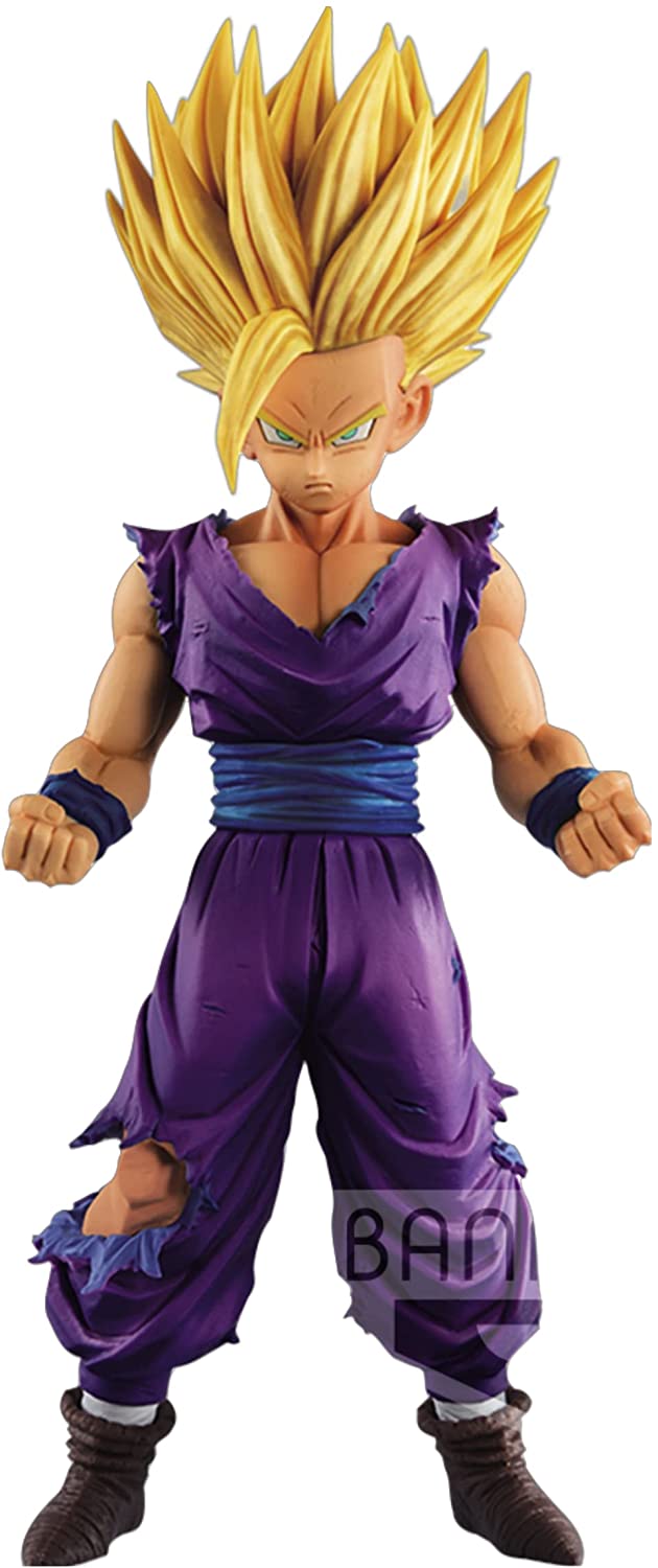 BanPresto - Dragon Ball Z Master Stars Piece The Son Gohan Figure (repeat