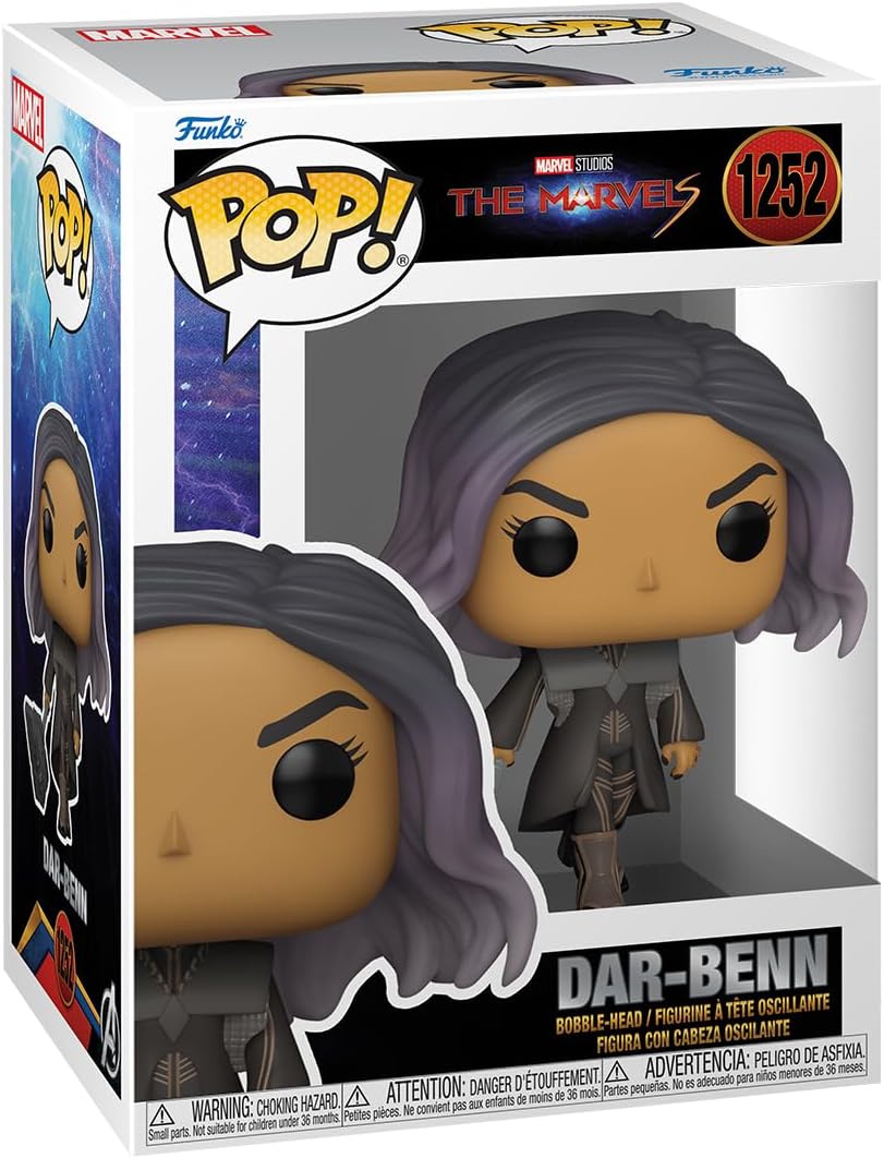 The Marvels - Dar-Benn Funko 67598 Pop! Vinyl #1252