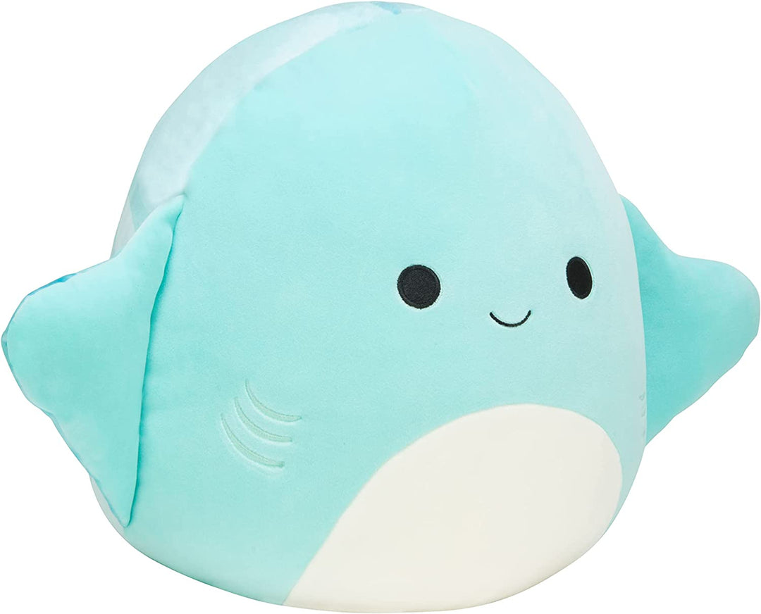 Squishmallows 12" Maggie the Green Stingray – Füge Aicha zu deinem Trupp hinzu, Ultrasoft