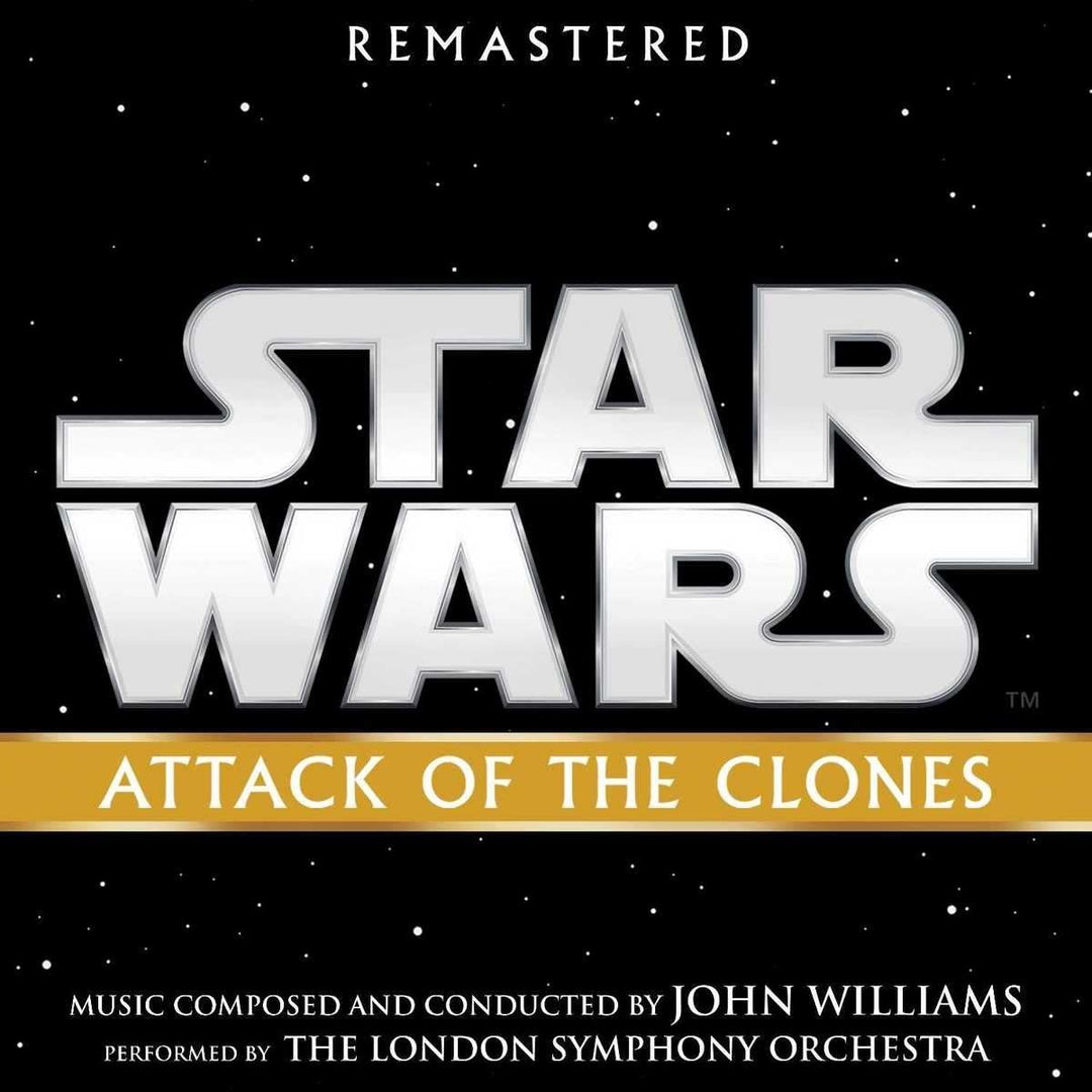 John Williams – Star Wars: Angriff der Klonkrieger [Audio-CD]