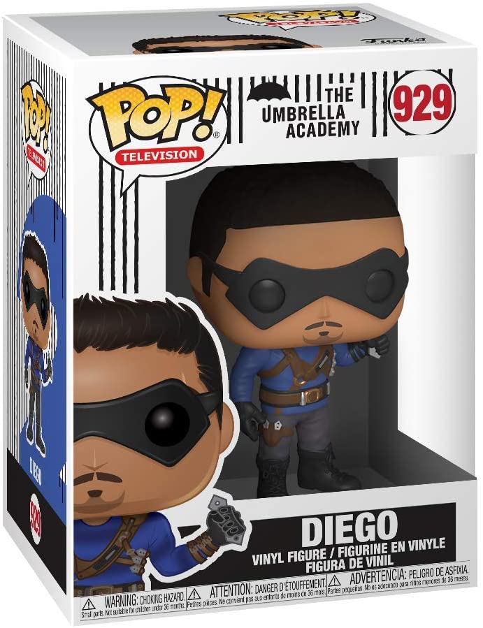 The Umbrella Academy Diego Funko 44511 Pop! Vinyl #929