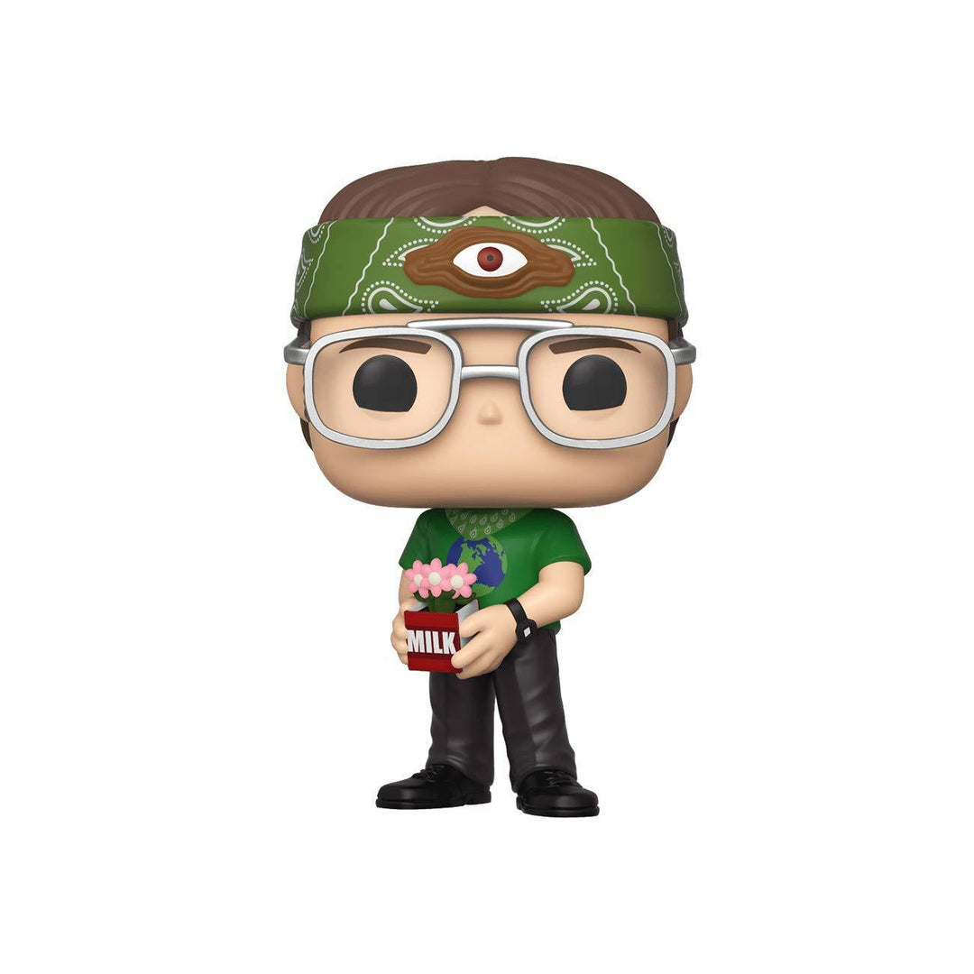 The Office Dwight Schrute (como Recyclops) Exclusivo Funko 45916 Pop! Vinilo #938