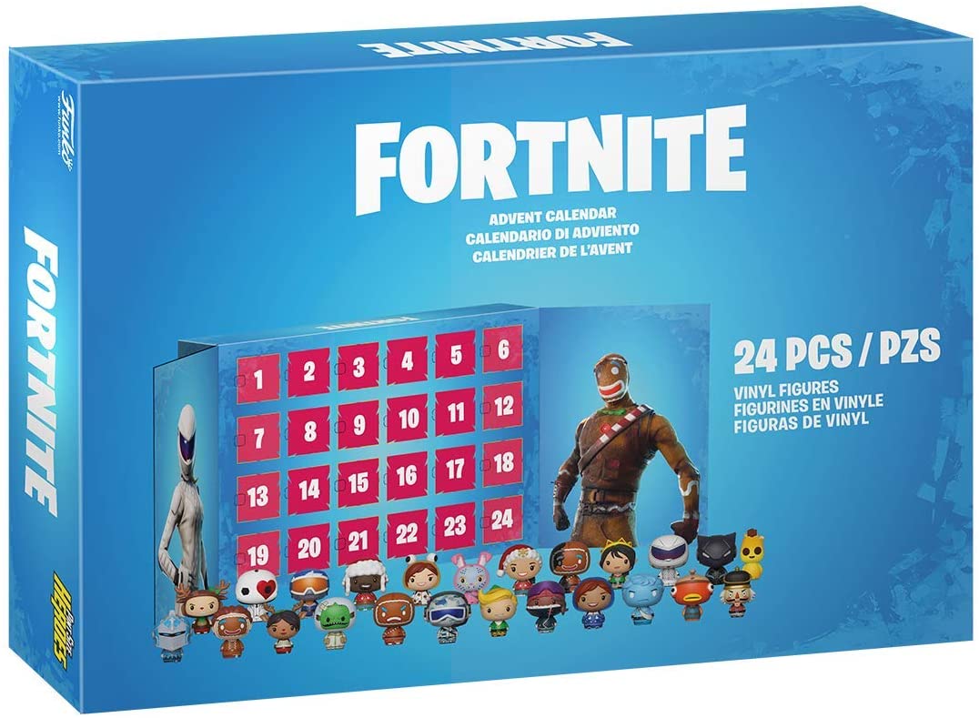 Funko POP! - Fortnite Advent Calendar with 24 Pocket Pop! Figures (42754) 1