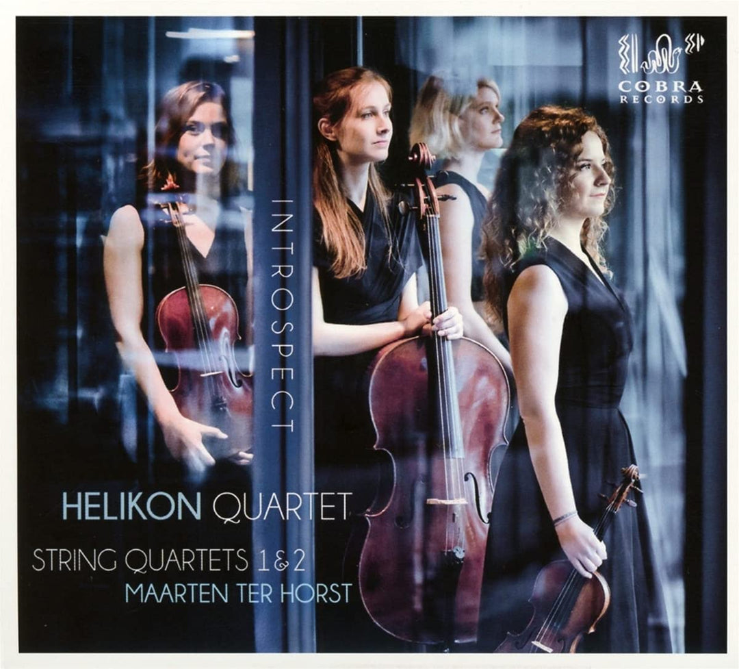 Helikon Quartet - Introspect - Maarten ter Horst: String Quartets Nos. 1 & 2 [Audio CD]