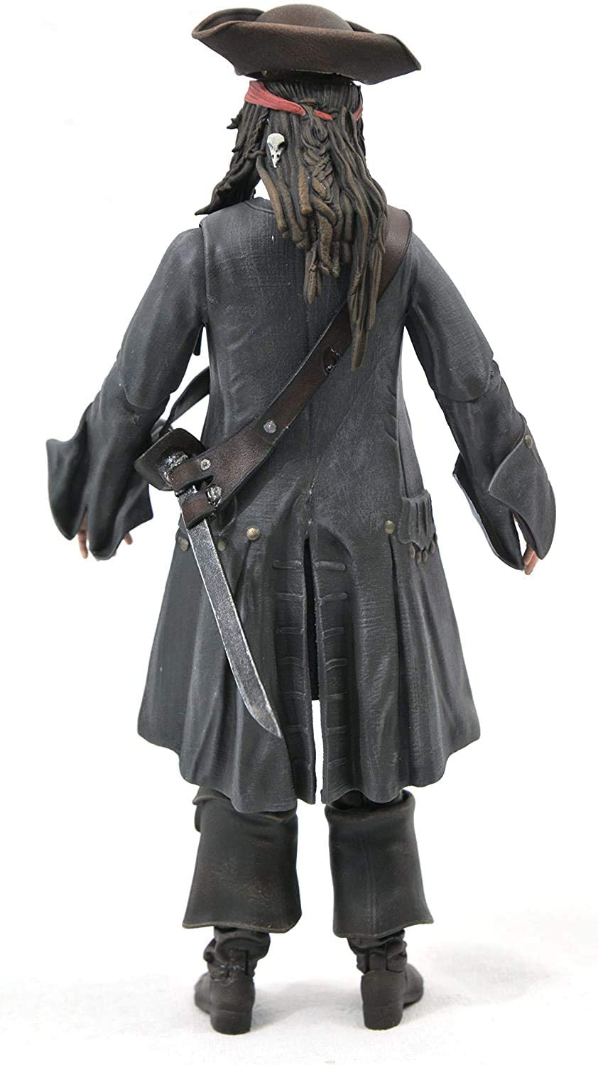 DIAMOND SELECT TOYS Fluch der Karibik: Dead Men Tell No Tales: Jack Sparr