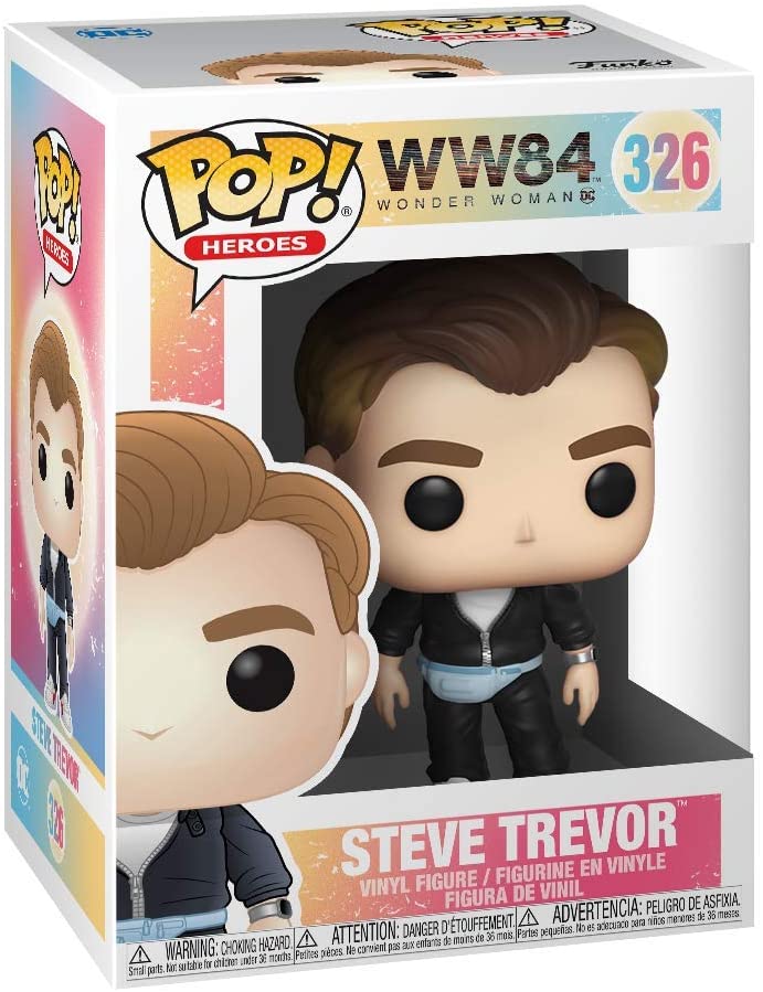 WW 84 Wonder Woman Steve Trevor Funko 46665 Pop! Vinyl #326