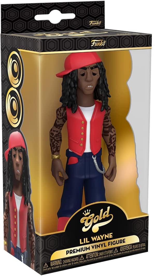 Funko Gold Lil Wayne 56718 Vinyl