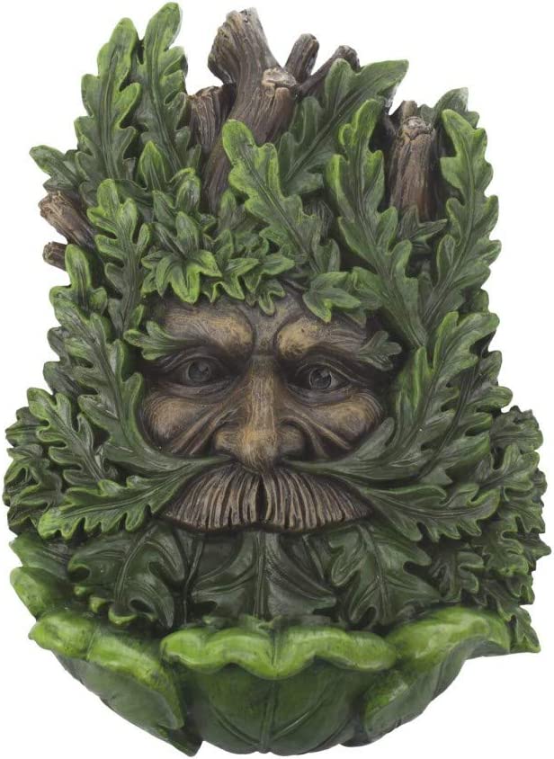 Nemesis Now Wise Oak Wall Plaque 19cm Green