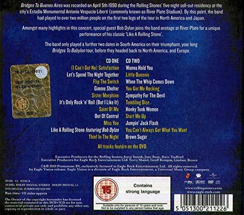 Bridges To Buenos Aires [Audio CD]