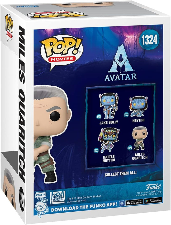 Avatar Miles Quaritch Funko 65644 Pop! VInyl #1324