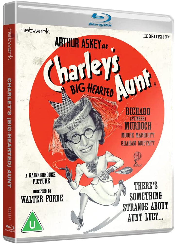 Charley's (Big-Hearted) Tante [Blu-ray]