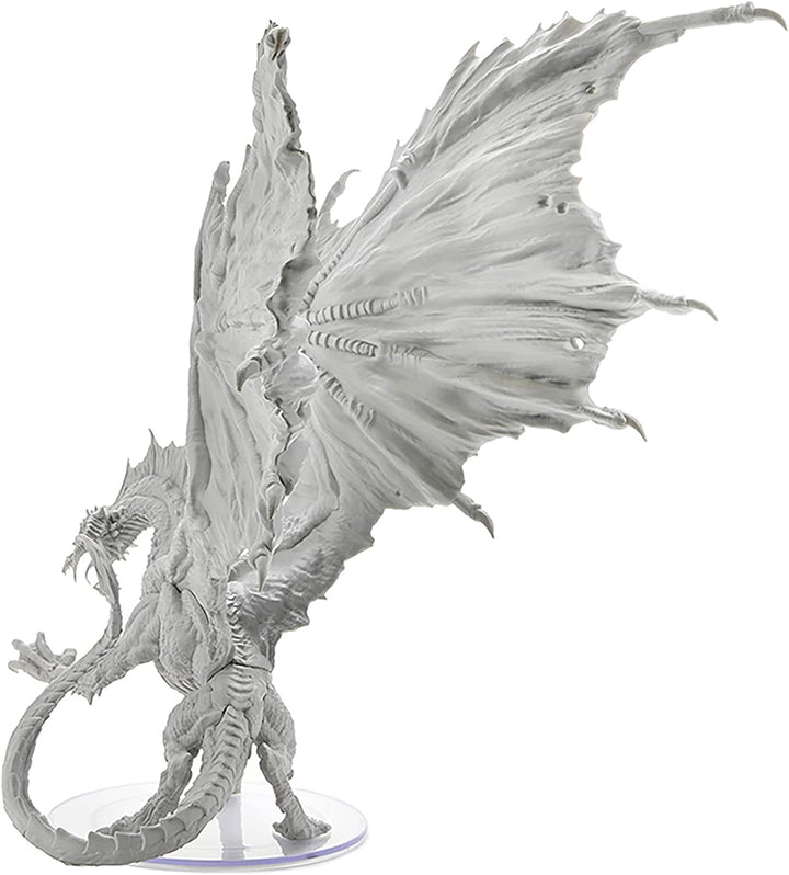 D&amp;D Nolzurs wunderbare Miniaturen: Erwachsener schwarzer Drache | WizKids Dungeons