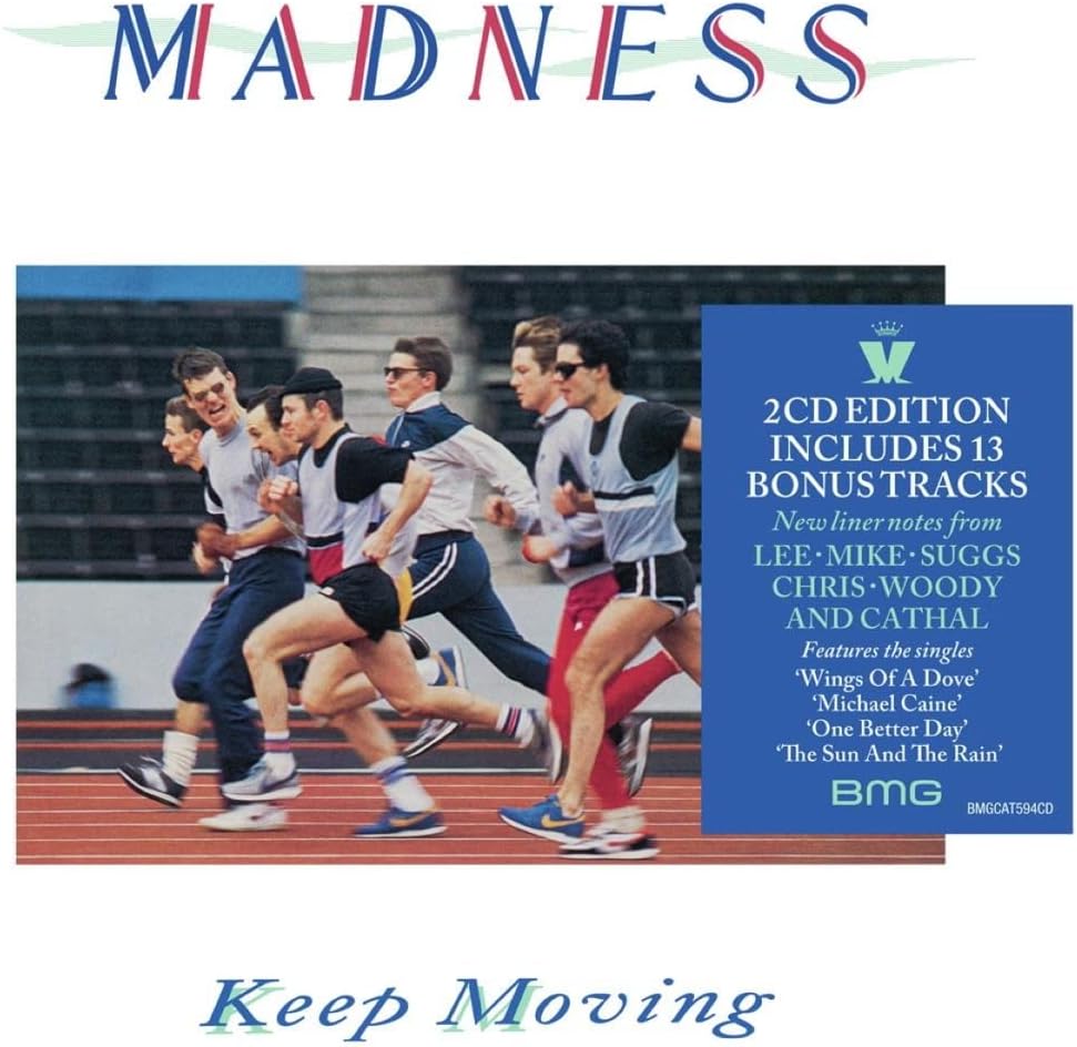 Madness - Keep Moving [Audio CD]