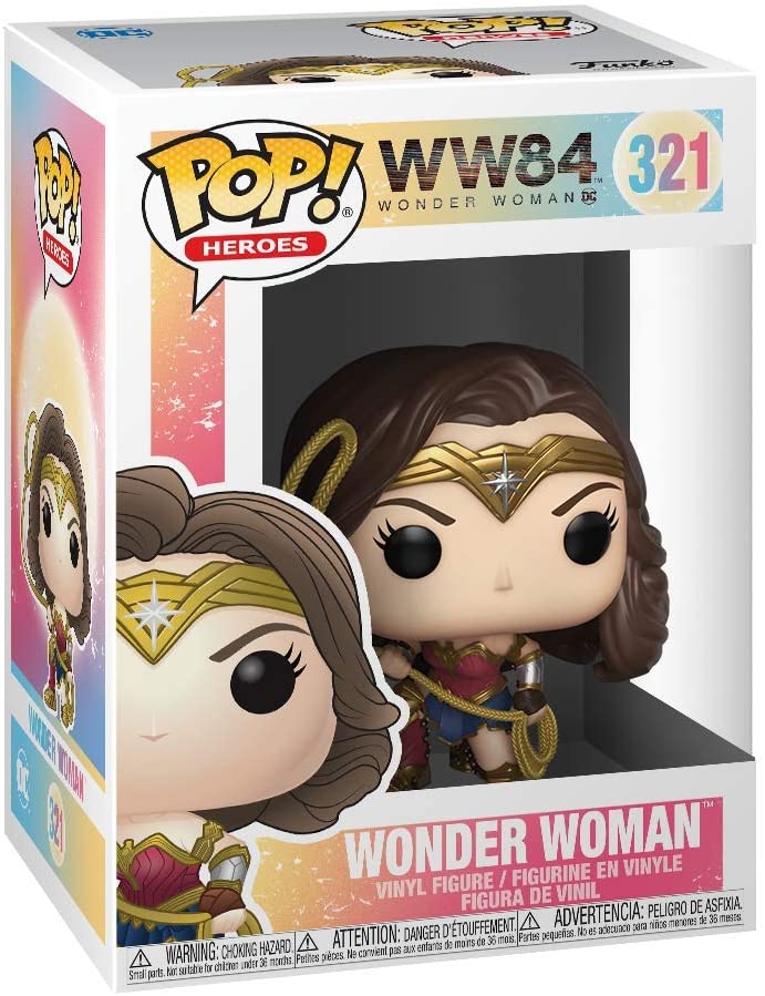 WW 84 Wonder Woman Funko 46663 Pop! Vinyl #321