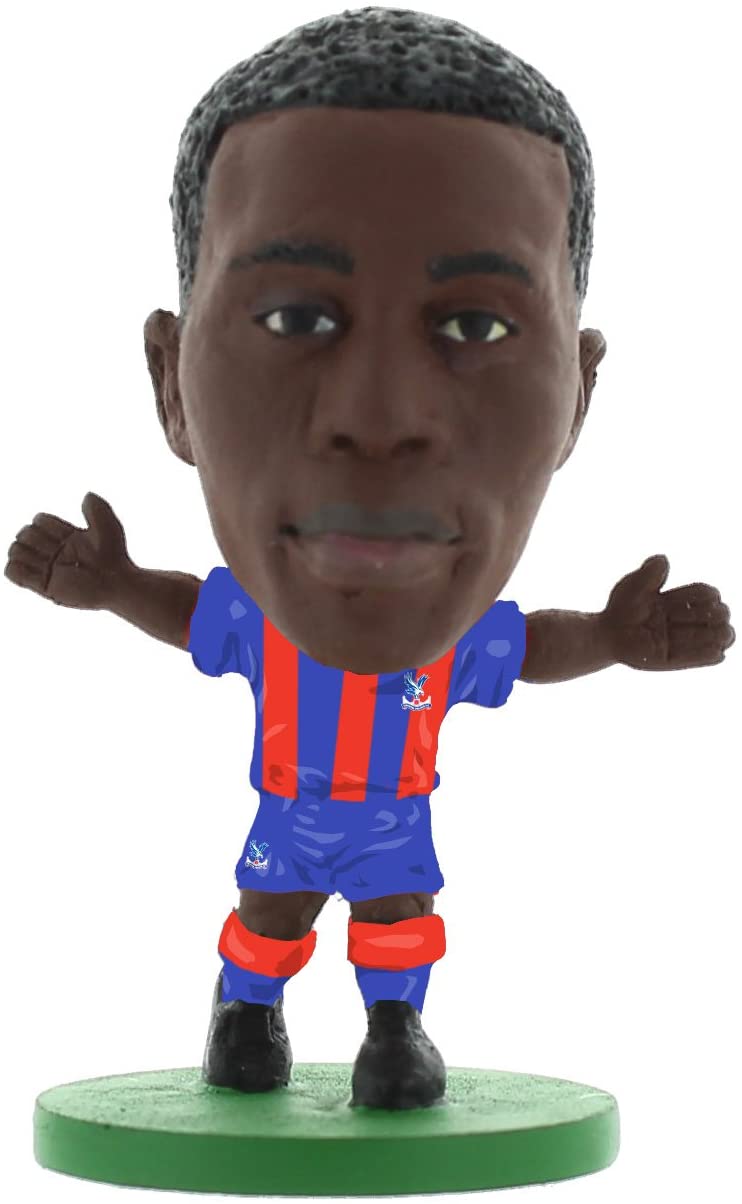 SoccerStarz SOC841 Crystal Palace Wilfred Zaha Classic Home Kit