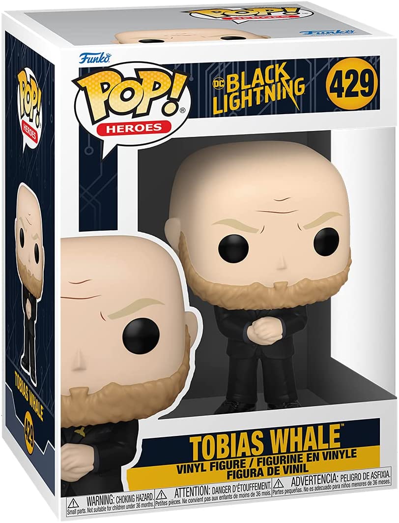 Dc Black Lightning Tobias Whale Funko 57592 Pop! Vinyl #429