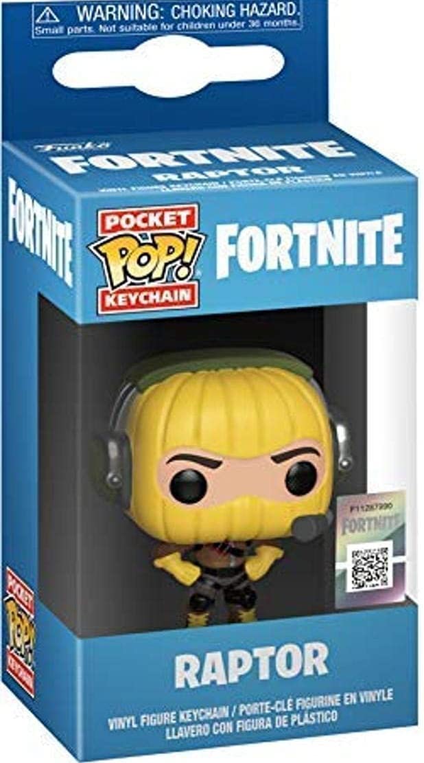 Fortnite Raptor Funko 36966 Pocket Pop!