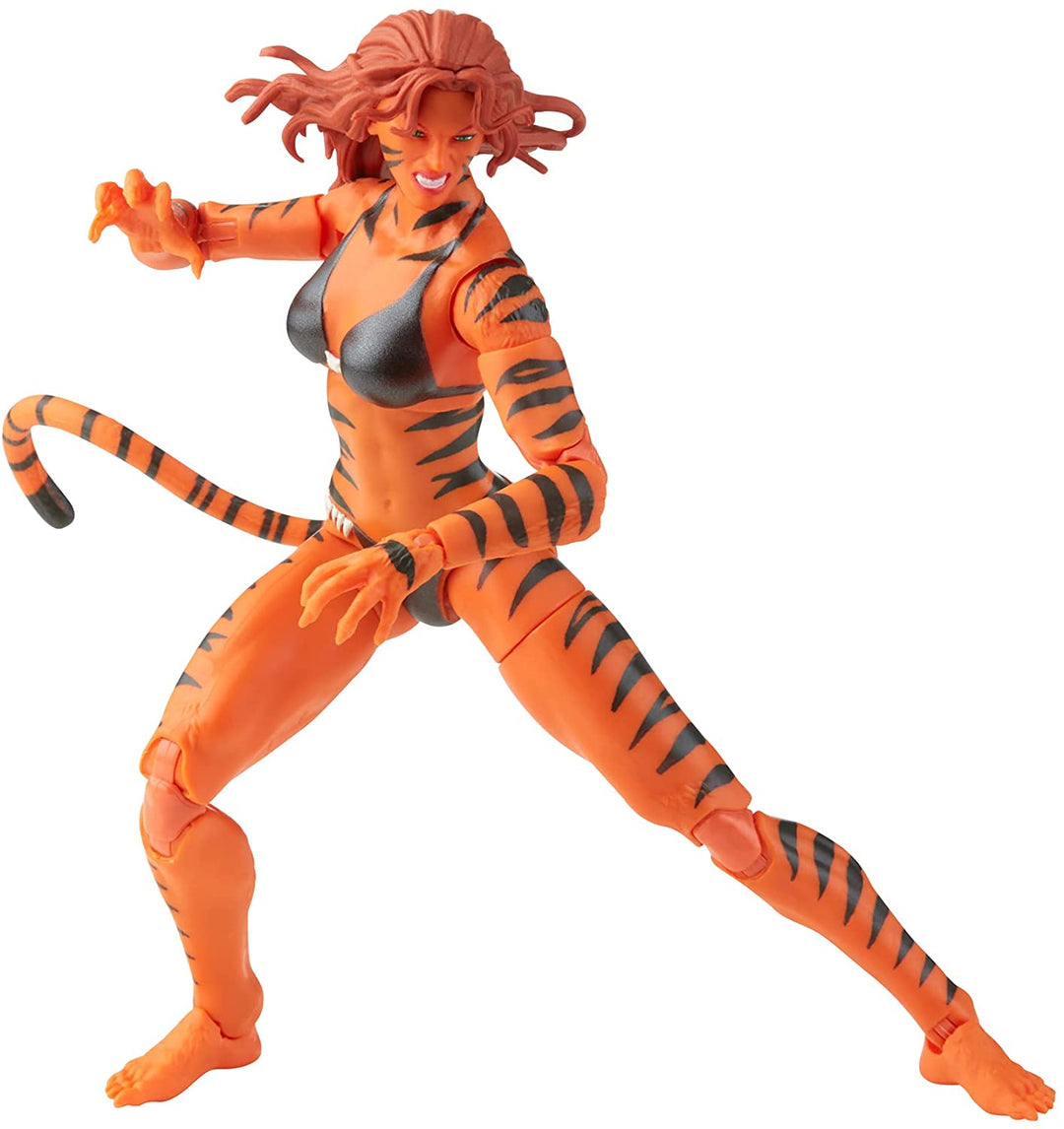 Marvel Legends Series Avengers 15-cm-scale Marvel’s Tigra Figure, for Children Aged 4 And Up