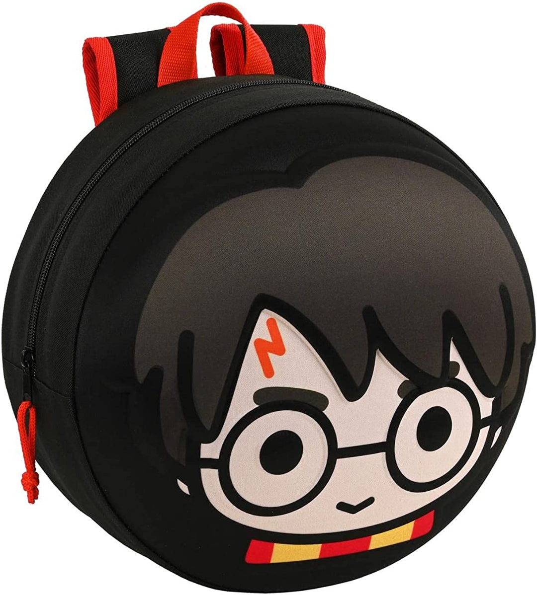 Safta - (642274358) Round Backpack 3d Round Harry Potter Backpack