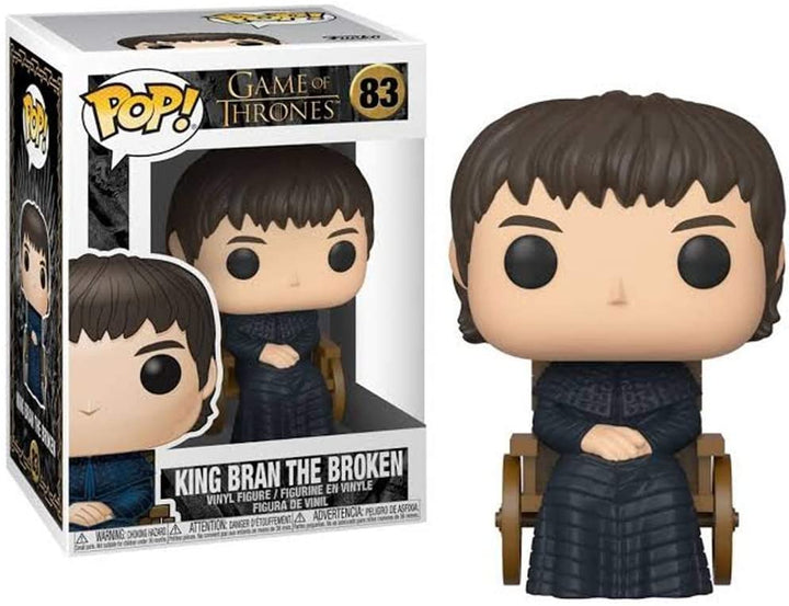 Game of Thrones König Bran Der Gebrochene Funko 45429 Pop! Vinyl #83