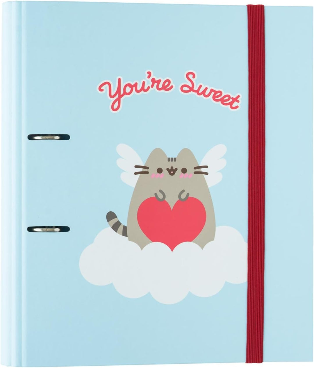 Grupo Erik Pusheen 2 Ring Binder | A4 Folders Ring Binder