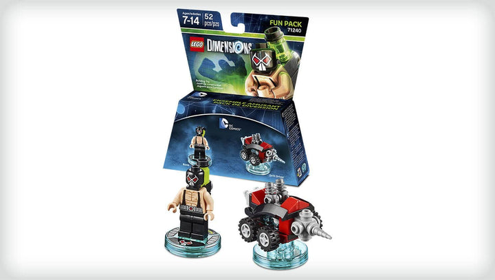 Lego Dimensions: Fun Pack DC Bane
