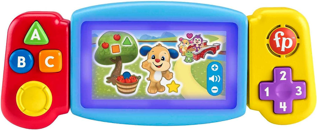 Fisher-Price Laugh &amp; Learn Twist &amp; Learn Gamer-Spielzeug