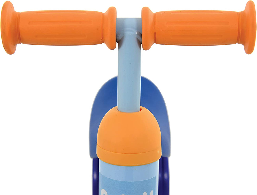 Bluey M004680 Bobble Ride On, Multi, 37cm x 17cm x 47cm