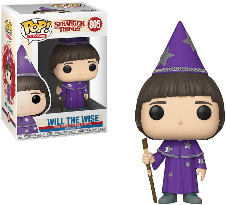 Stranger Things Will (the Wise) Funko 38533 Pop! Vinilo # 805