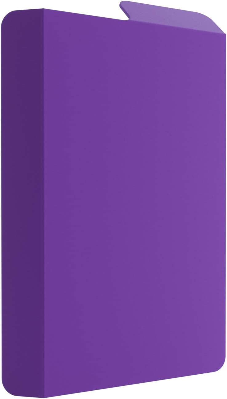 Gamegenic 80-Card Deck Holder, Purple (GGS25026ML)