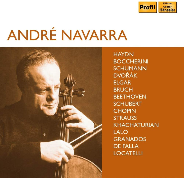 André Navarra - Andre Navarra [Various] [Profil: PH18017] [Audio CD]