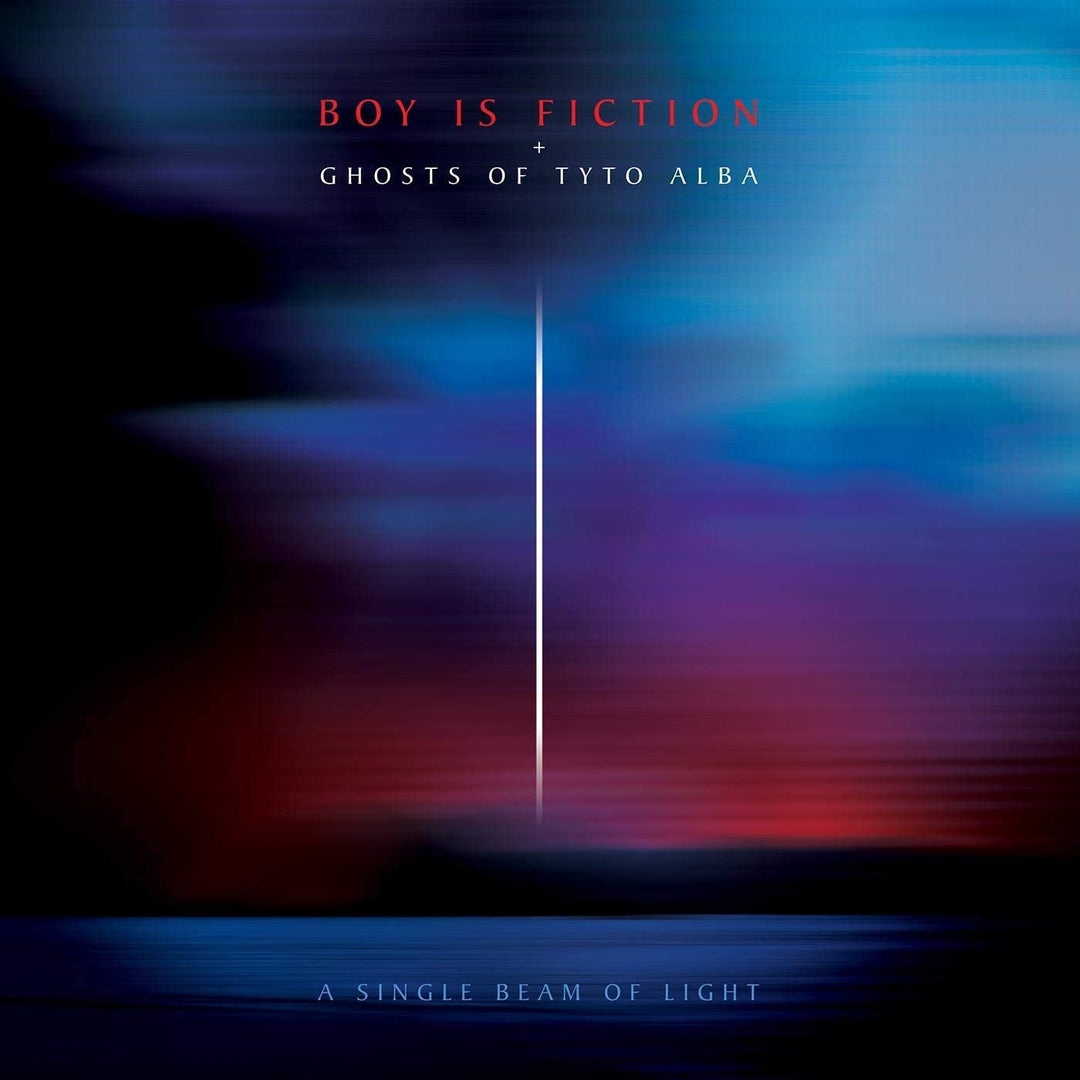 Boy is Fiction + Ghosts of Tyto Alba - A Single Beam Of Light [Audio CD]