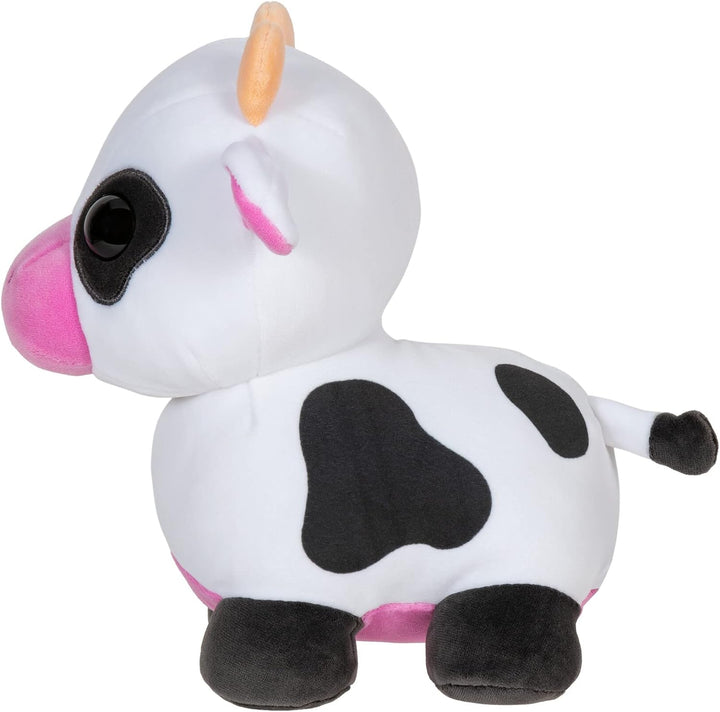 Adopt Me! 8-Inch Collector Plush - Cow - Soft and Cuddly - Directly from the #1 Game, Toys for Kids