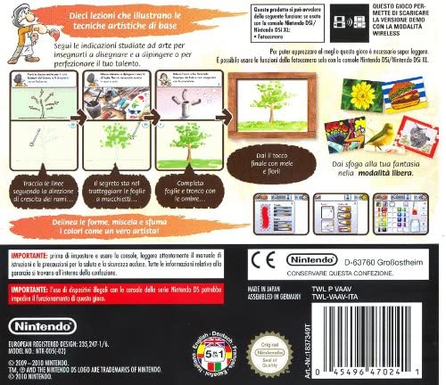 Gioco DS Art Academy (Nintendo 3DS)