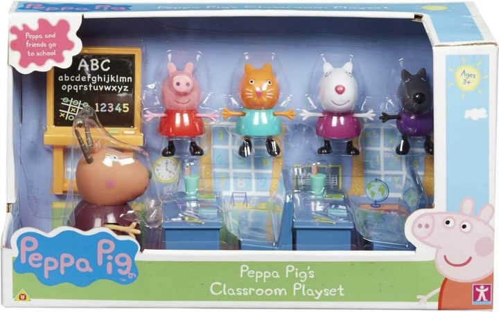 Peppa Pigs Klassenzimmer-Spielsets
