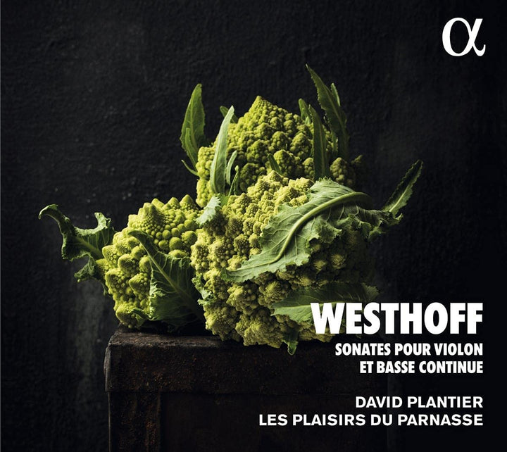 David Plantier - Westhoff: Sonates pour violon et basse continue [Audio CD]