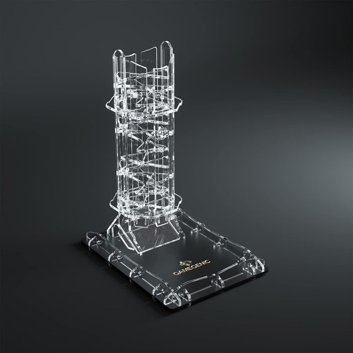 Gamegenic GGS60033 Crystal Twister Premium Cube Tower