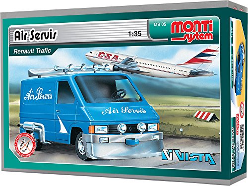 Vista Vista0102-5 MS 05-Air Servis Construction Set, Multi Color