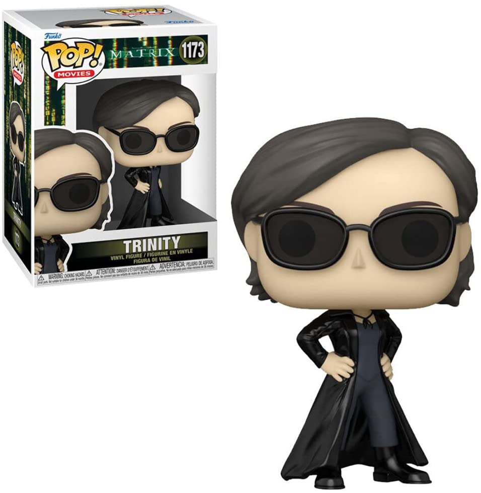 The Matrix Trinity Funko 59254 Pop! Vinyl #1173